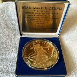 1996 Quarter - Pound Golden Eagle